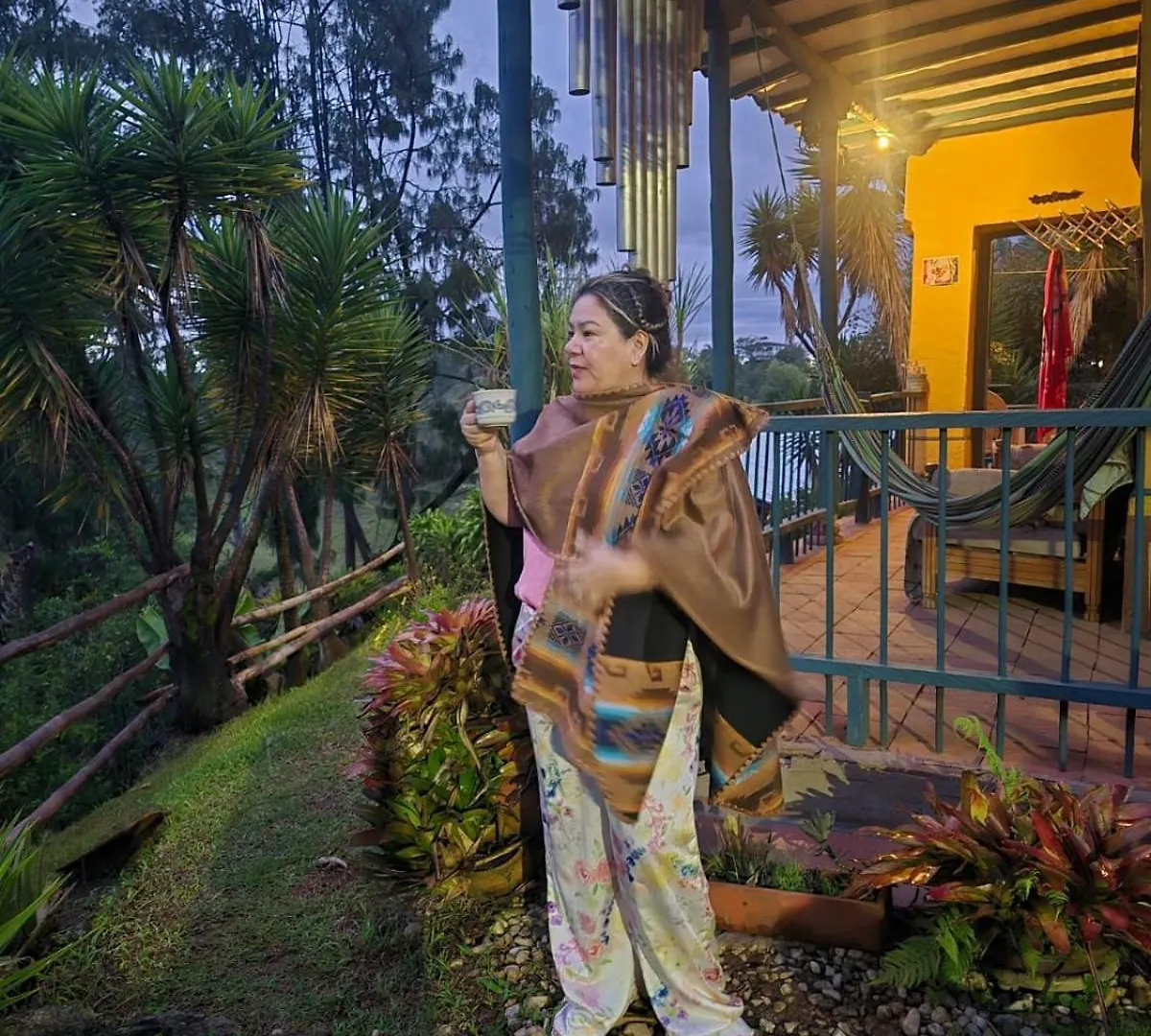 FINCA COCUYAL...todo un pesebre VIVO! Rionegro Сasa de vacaciones